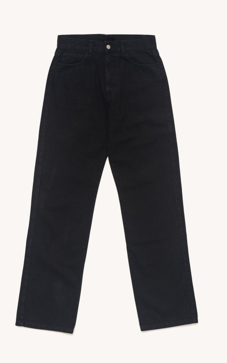 شلوار جین راسته مشکی